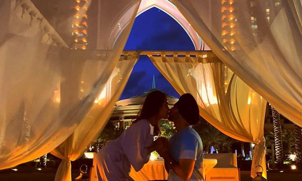 Neha Kakkar - Rohanpreet Singh Honeymoon Images