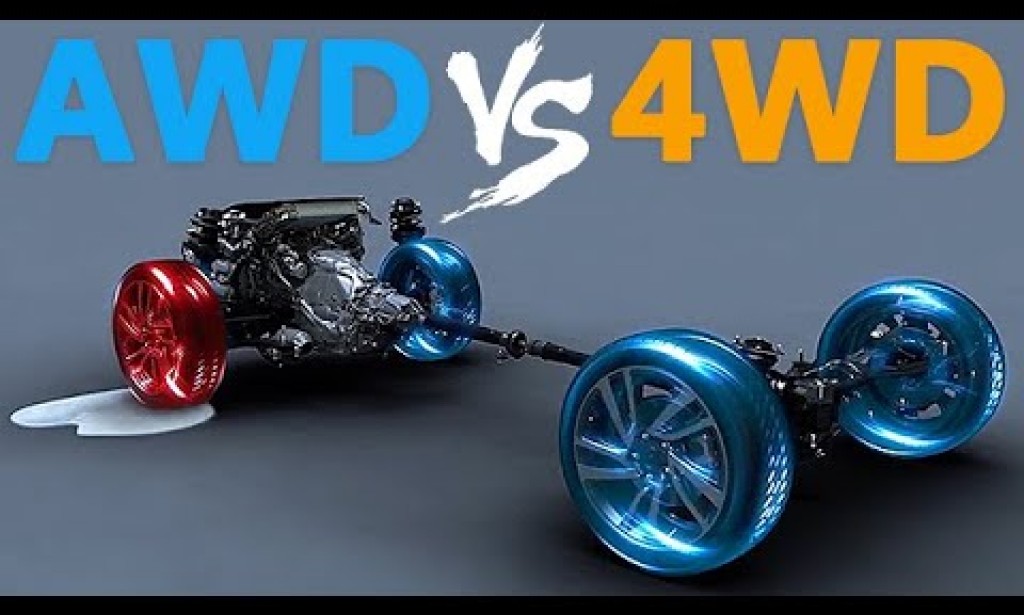 All-wheel drive versus four-wheel drive: which one is better. Know the difference