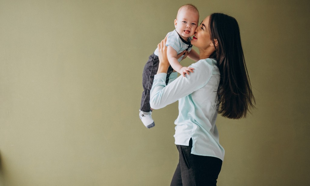 Standing still as single mom