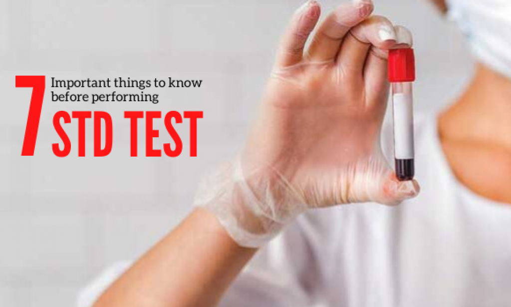 7 Important Things to know before Performing STD Test