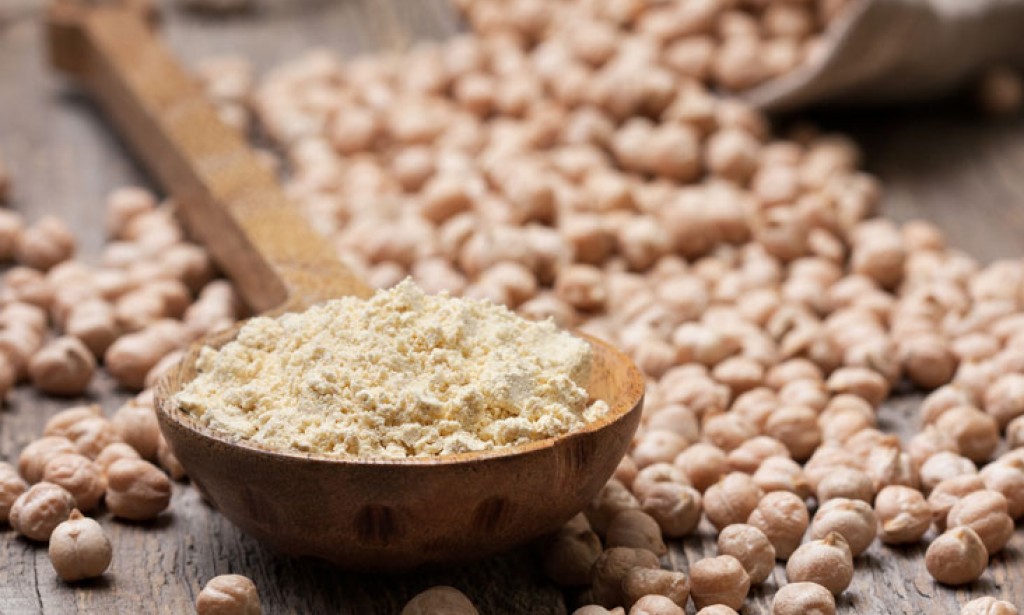 Nutritions in Chickpea's flour