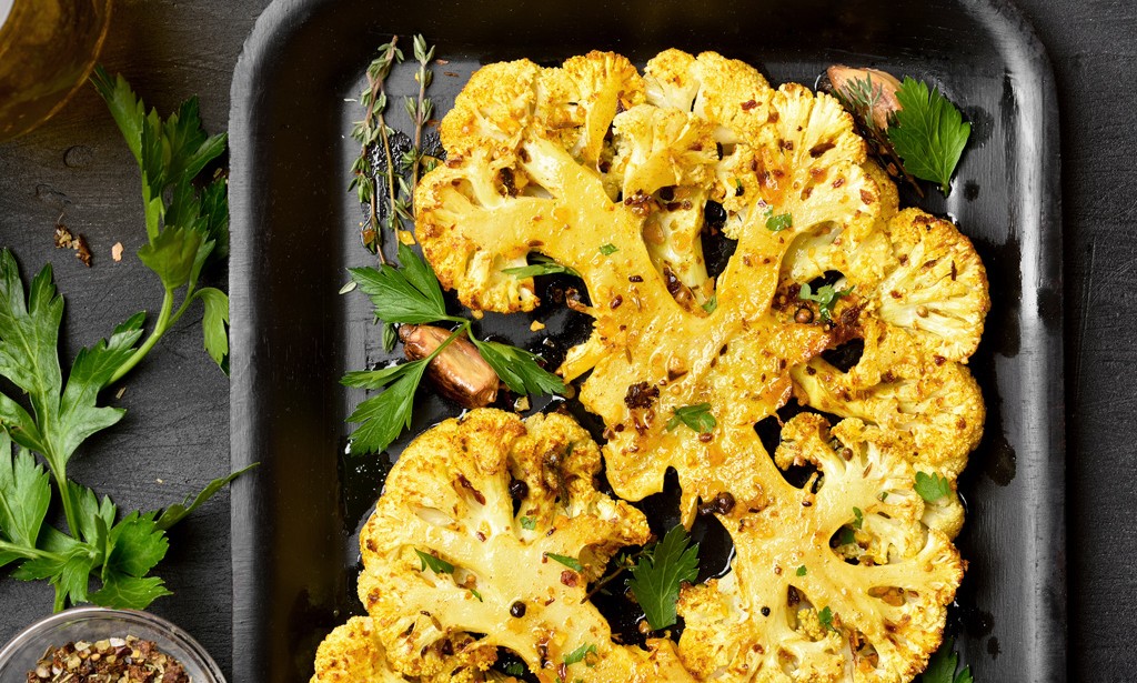 Body and Cauliflower Eating