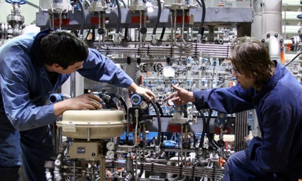 Maintenance of industrial equipment