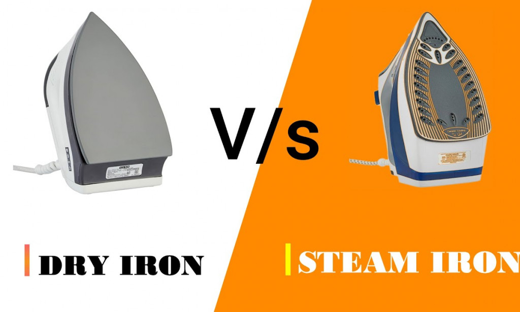Steam Iron vs Dry Iron - Which is the Best Buy?