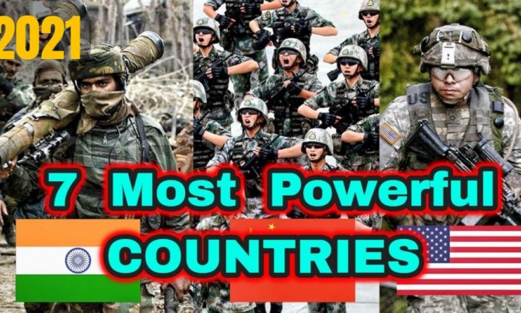 Top 7 Powerful Countries In The World