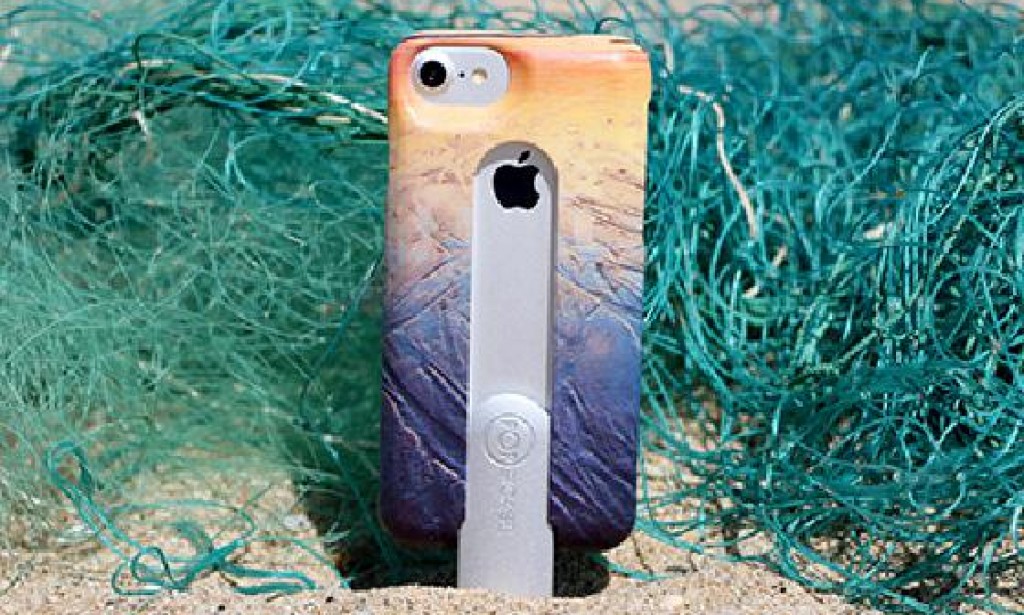 What is Samsung Galaxy phones' connection to fishing nets