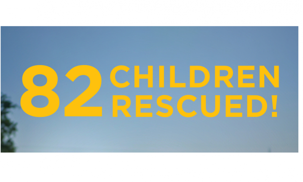 82 Children Rescued Through Operation Noni