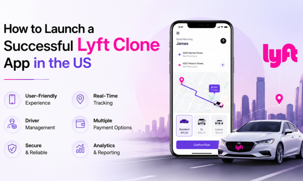 How to Launch a Successful Lyft Clone App in the US