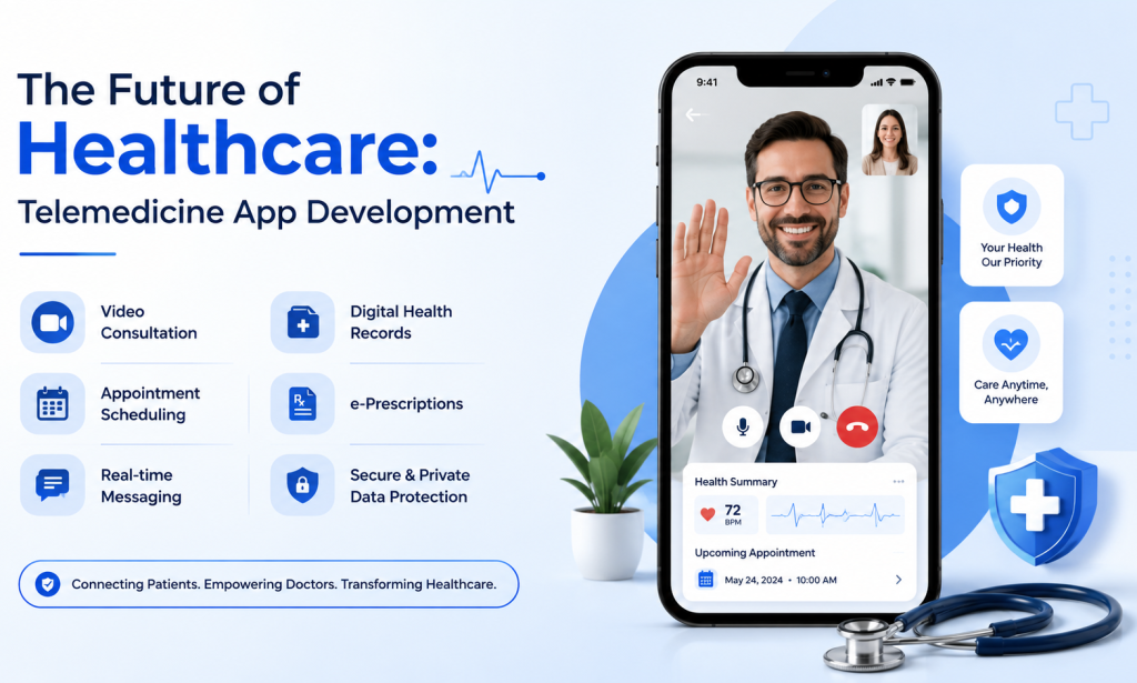 The Future of Healthcare: Telemedicine App Development