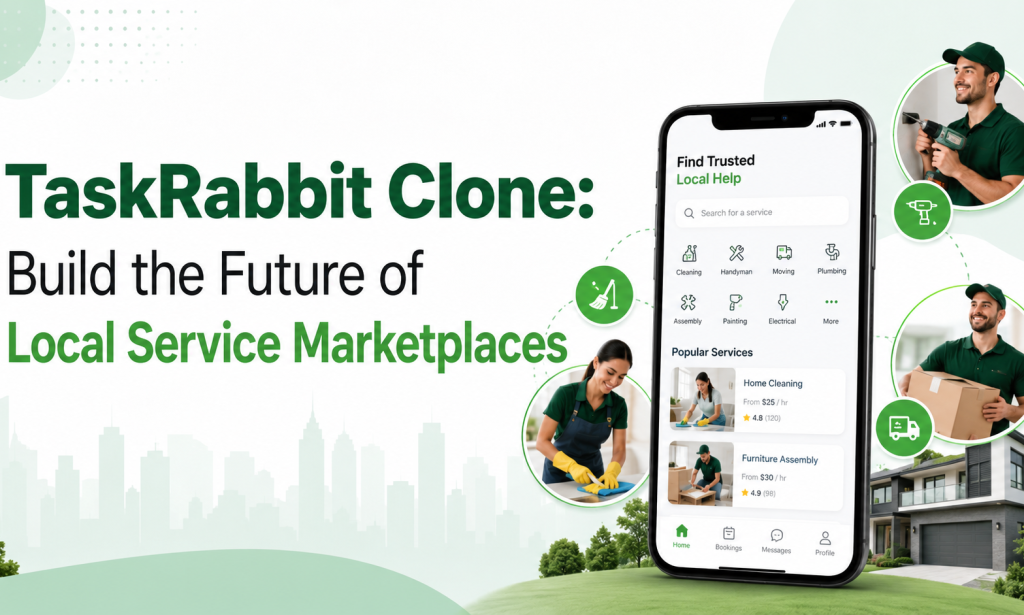 TaskRabbit Clone: Build the Future of Local Service Marketplaces
