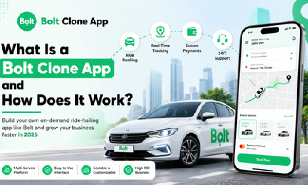 What Is a Bolt Clone App and How Does It Work?