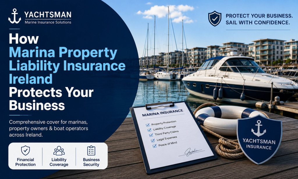 How Marina Property Liability Insurance Ireland Protects Your Business
