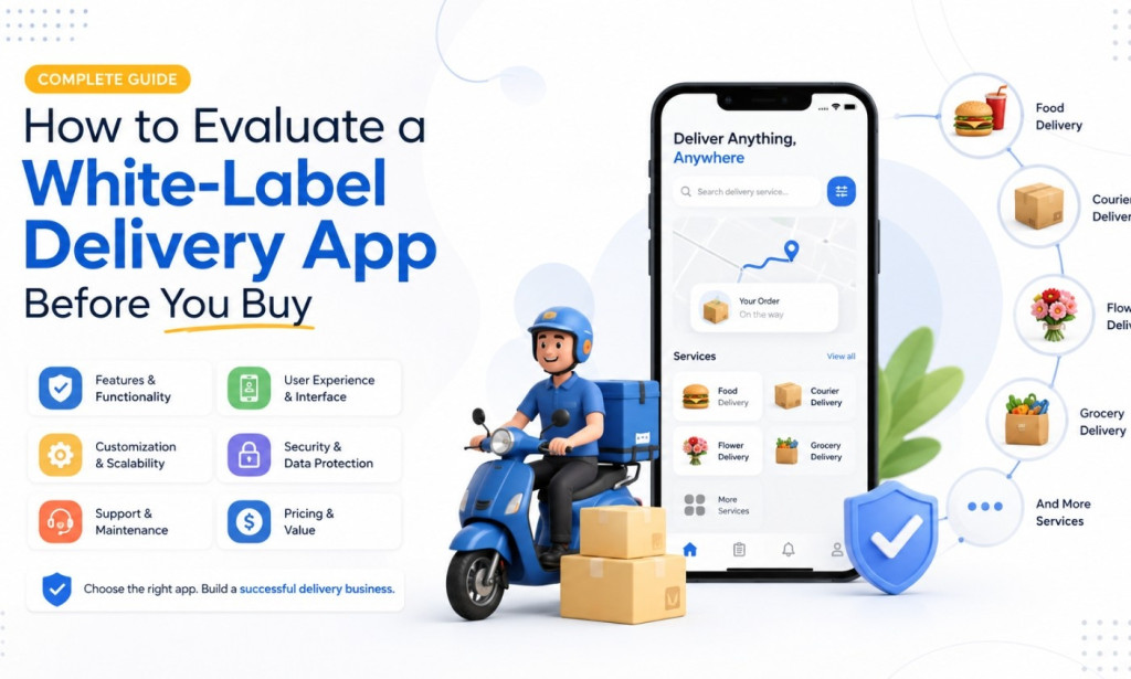 How to Evaluate a White-Label Delivery App Before You Buy